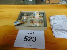 6x Bird 25-100 MW Elements c/w Serviceable Labels