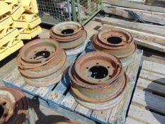 4 x Reynolds Boughton RB44 Wheel Rims