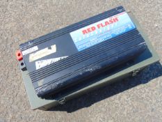 DMS Technologies Red Flash Safe Charger 3 Stage Battery Charger