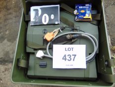 New Unissued HP Desk Jet 690C Rugged issued Printer in Zarags Transit case c/w Accessories