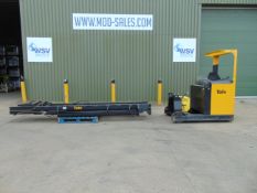 Hyster R2.0H Electric Reach Truck Triplex Mast C/W Charger