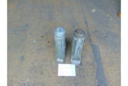 2x Hydra lite 20 tonne Hydraulic Jacks