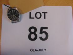 SEIKO GEN 2 PILOTS CHRONO WITH DATE ADJUST RAF TORNADP FORCE ISSUE NATO NUMBERS DATE 1994 SN.1328