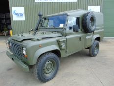 Land Rover Defender 110 Wolf 300TDi FFR hardtop LHD, TUM Remus upgrade