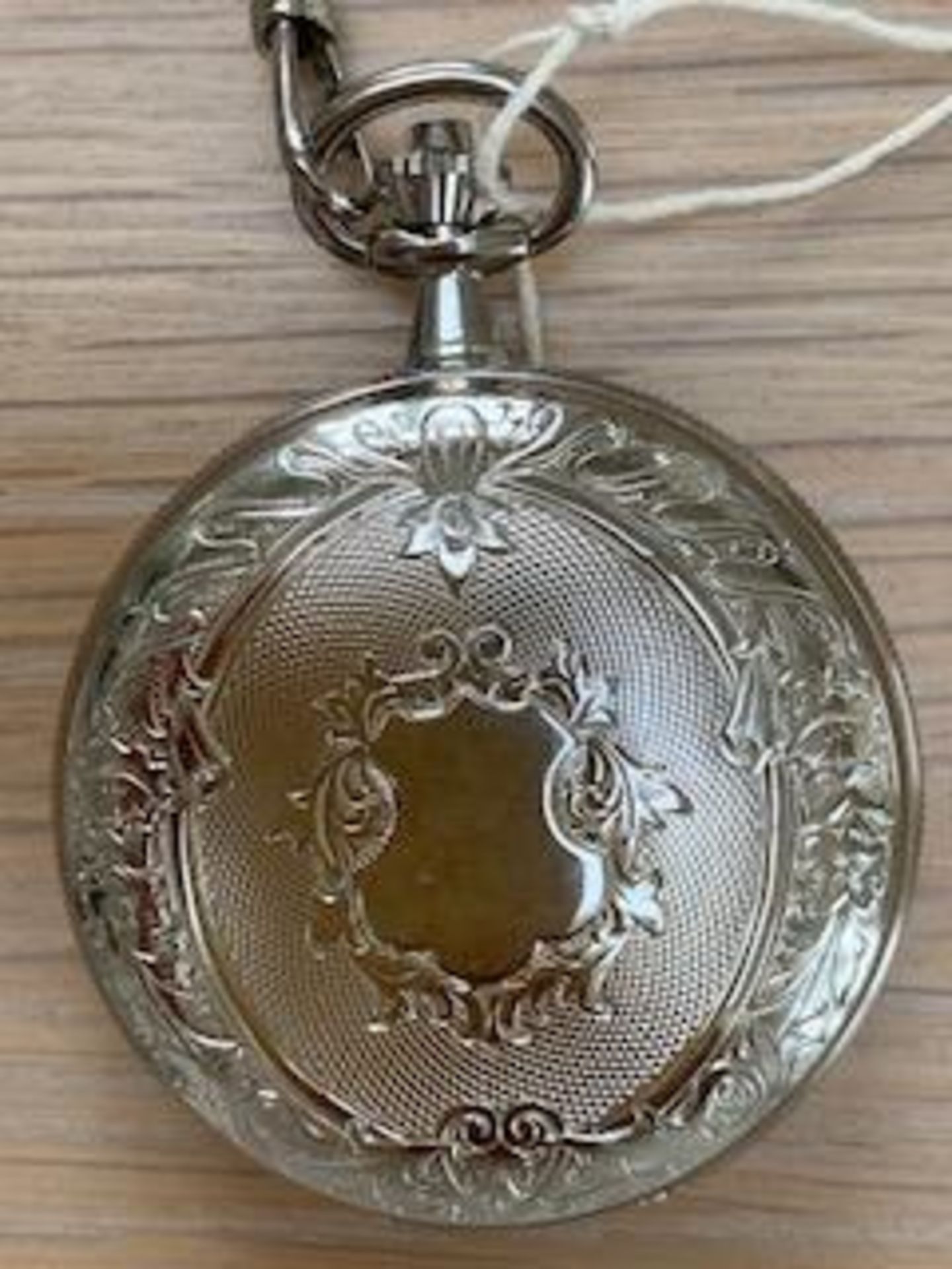 JEAN PIERRE SWITZERLAND POCKET WATCH & CHAIN - Image 5 of 8