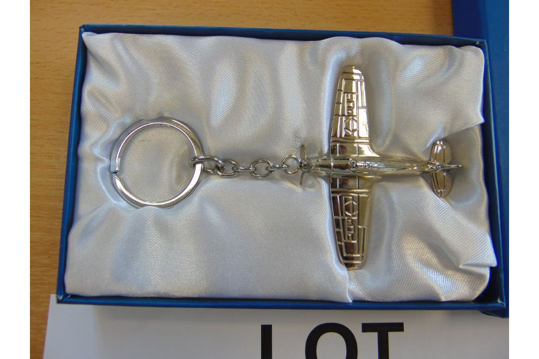 Royal Air Force Spitfire Key Ring in original box - Image 2 of 4