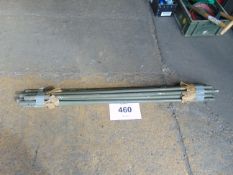 10 x Aluminium Camo/Tent Poles
