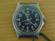 CWC 0555 ROYAL NAVY SERVICE WATCH NATO MARKS DATE 1995