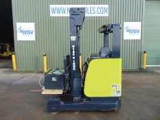 SAMUK HR16DC Electric Reach Forklift C/W Charger ONLY 1678 HOURS!