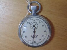 SEKONDA 60 SEC STOP WATCH 15 JEWELS MECHANICAL MOVEMENT