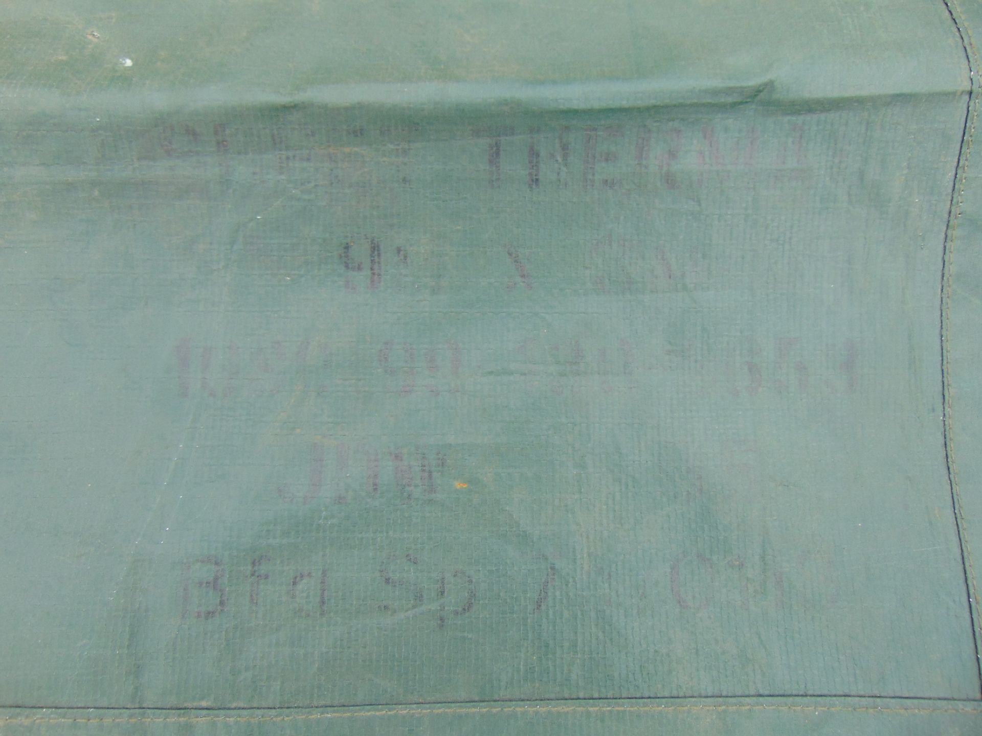 Unissued 9m x 3m Tarpaulin Sheet - Image 4 of 5