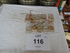 10 x Silva type 4 British Army Map Reading Compass