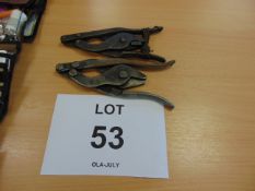 2 x Wilkinson British Army wire Cutters