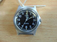 Nice CWC British Army W10 Service Watch Water Proof to 5ATM, Nato Marks, Year 2006