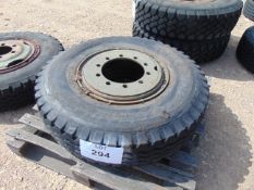 OHTSU HI Steel R 3-100 1200 R 20 on Bedford MJ Rim