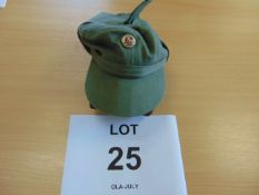 Nice Condition East German NVA Field Cap c/w Badge