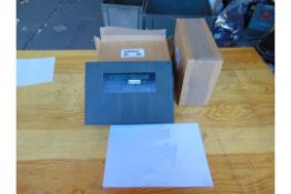 2x New Unissued Clansman 24Volt Rechargeable Radio Batteries