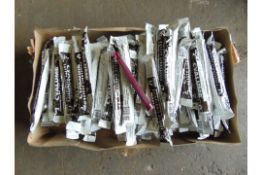 Qty 125 Cyalume Safety Light Sticks