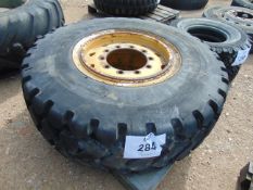 Michelin XHC 17.5 R 25 445 / 80 R 25 on Rims