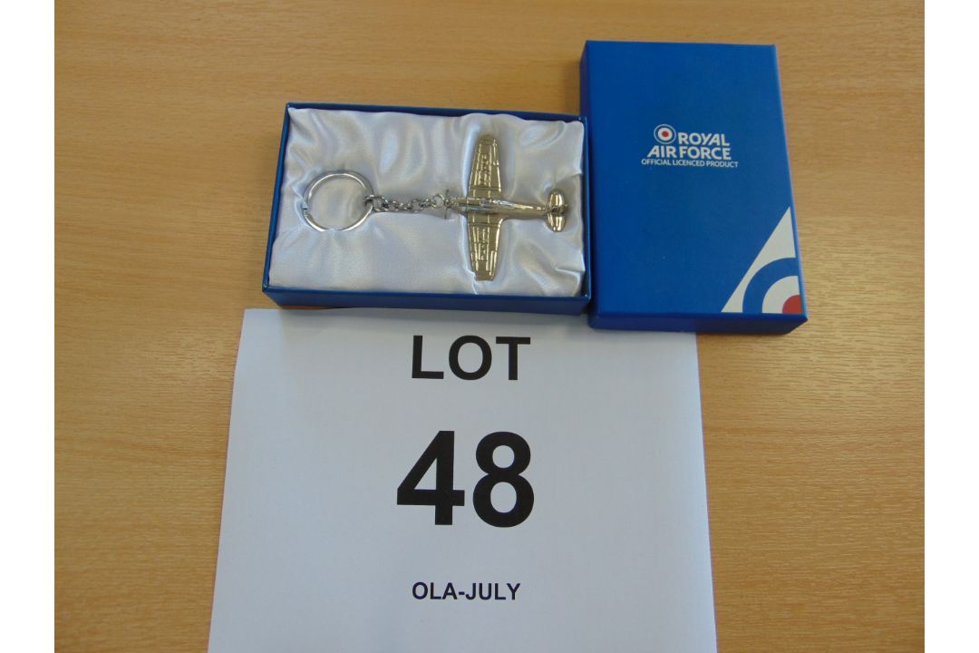 Royal Air Force Spitfire Key Ring in original box - Image 1 of 4
