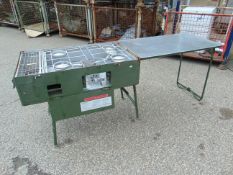 Field Kitchen No5 4 Burner Propane Cooking Stove