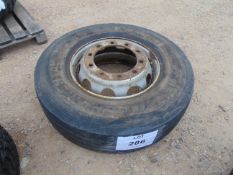 Continental HS R 2 295/80 R 22.5 on Rim