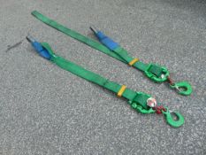 2 x Spanset 2t 3m Vario Slings