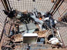 1 x Stillage of Recovery Equipment Ground Anchors etc