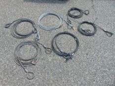 6 x 1.3t Wire Rope Assys