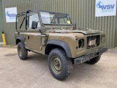 Very Rare Land Rover Defender 90 Wolf 300TDi Air Portable (Piggyback)