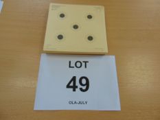 50 x Small bore shooting Targets