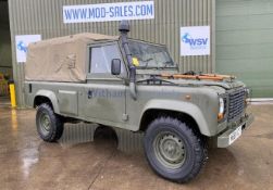 Land Rover Wolf 110 Soft Top 300TDi Trials Vehicle RHD