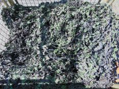 1 x Stillage of Very Good Large Woodland Cam Net