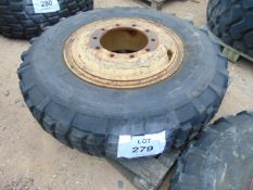 Michelin XL 1200 R 24 on Rim