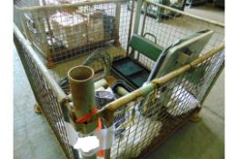 1x Stillage of FV 432 Spares inc Seats etc