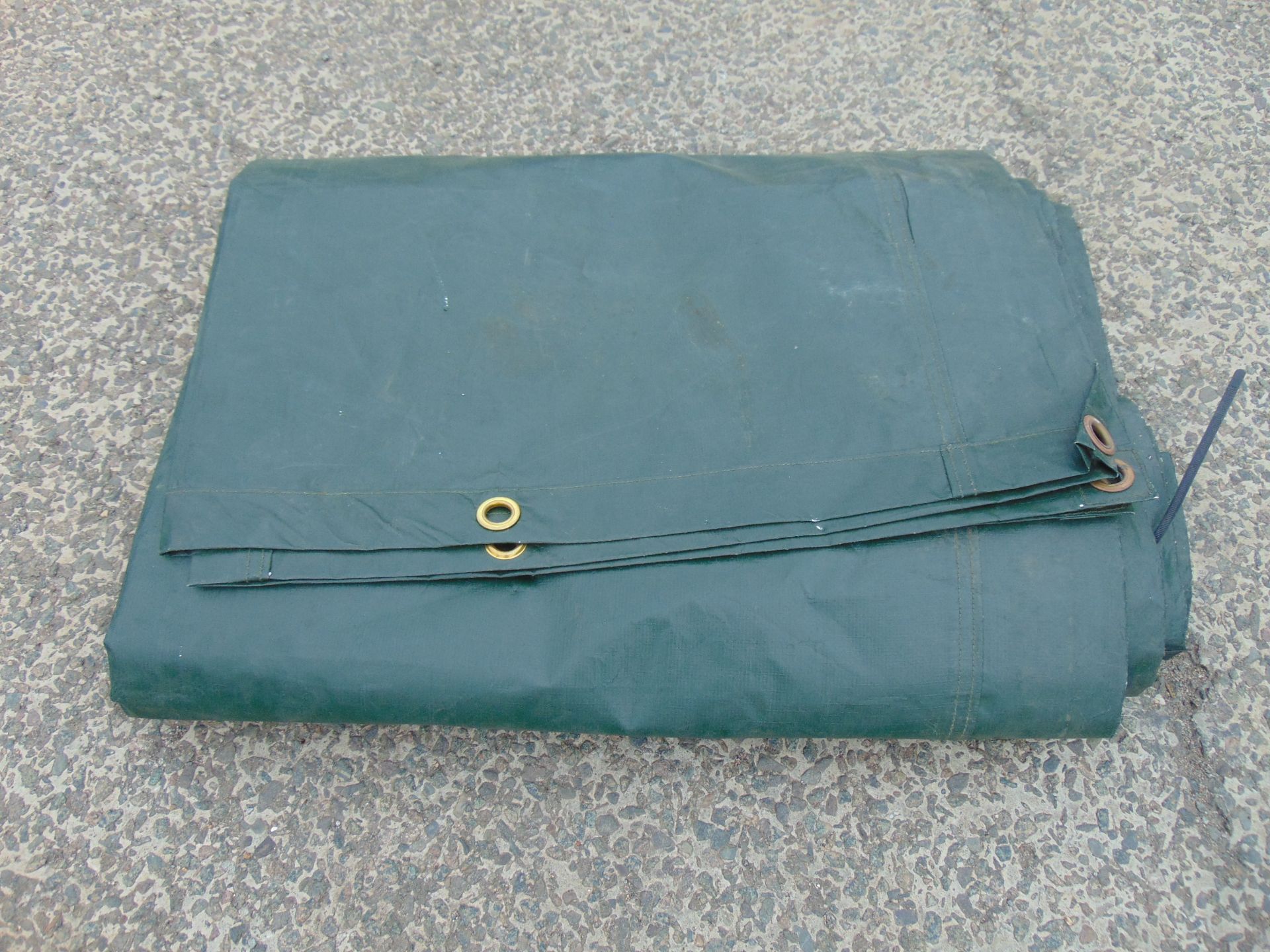 Unissued 9m x 3m Tarpaulin Sheet - Image 5 of 5