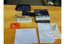 2x AVO Transistor Testers Type TT169 c/w Leads and Instructions