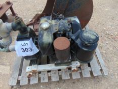 Lister Petter Diesel Water Pump