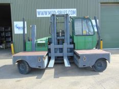 Combilift C6000SL Diesel Side Loading Fork Lift Truck ONLY 2,222 HOURS! From UK Govt Dept