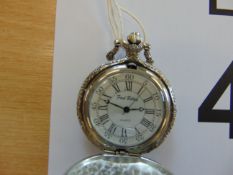 Fred Belay Statue of Liberty Pocket Watch