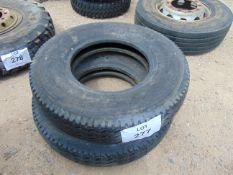 2 x Semperit 9-00 R 20 Unused