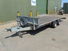 Ifor Williams LM166/GB Twin Axle Beavertail Trailer C/W Heavy Duty Ramps