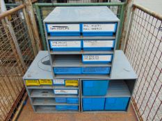 Multi Drawer Small Parts Storage Cabinets