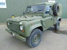 Military Specification Land Rover Wolf 110 Soft Top