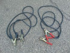Heavy Duty Long Jump Leads, Booster Jumper Cables
