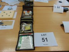 3x Air Crew Survival Kits as shown