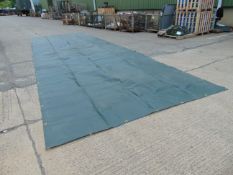 Unissued 9m x 3m Tarpaulin Sheet