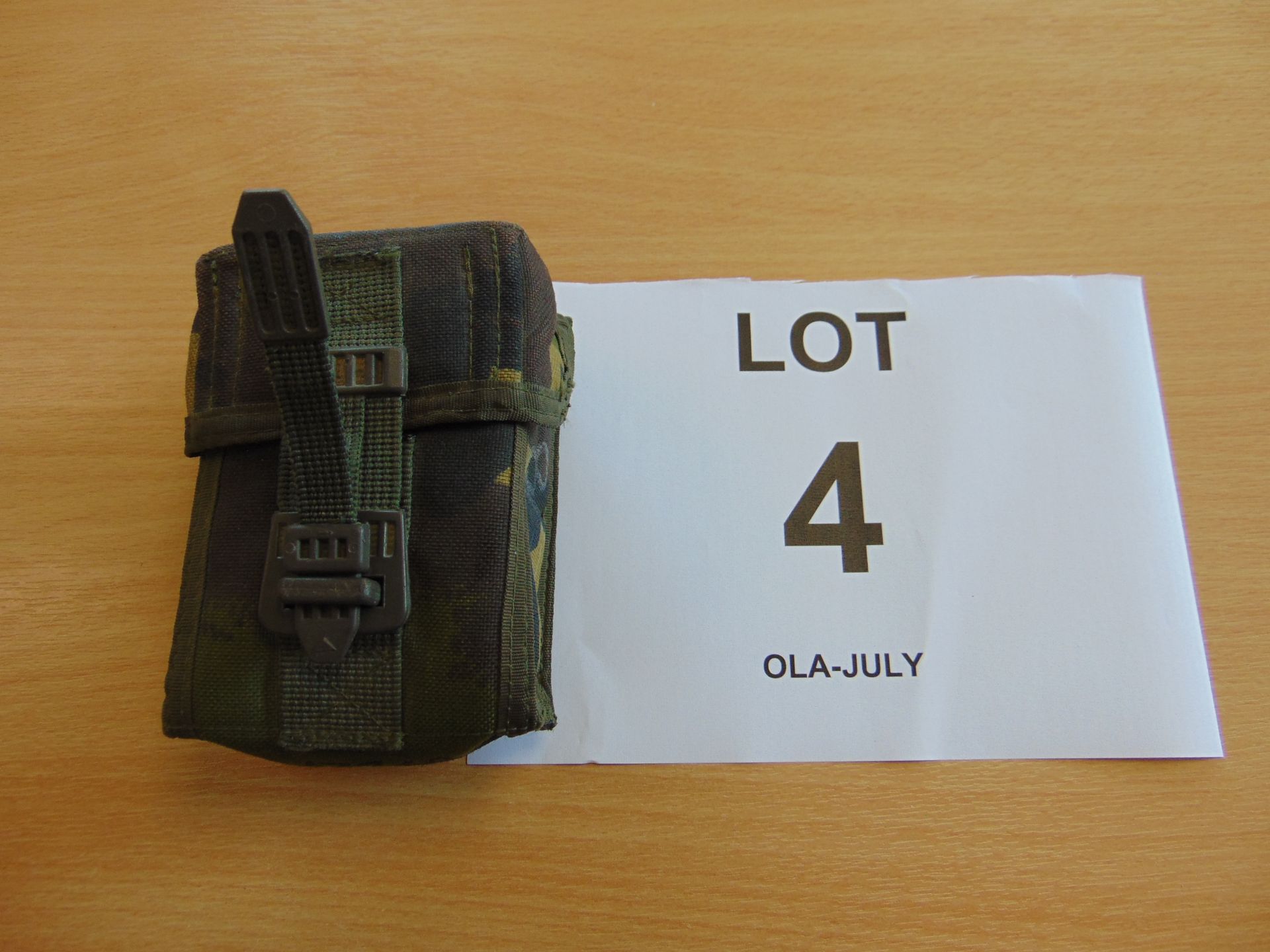 British Army LLMOI Laser Sight module in pouch as shown - Image 6 of 6