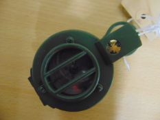 NICE FRANCIS BAKER M88 PRISMATIC COMPASS BRITISH ARMY ISSUE NATO MARKS