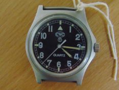 NICE 0552 ROYAL MARINES ISSUE SERVICE WATCH NATO MARKS DATE 1989